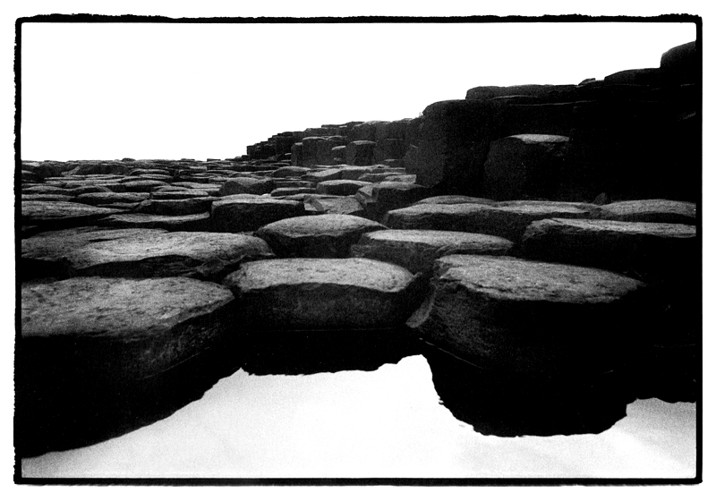 The Giant's Causeway (Clochàn an Aifir), Northern Ireland by Toby Deveson. July 2012