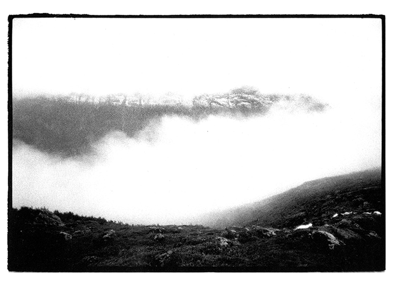 B&W analogue landscape photography by Toby Deveson. Part of the West of the Sun series.
