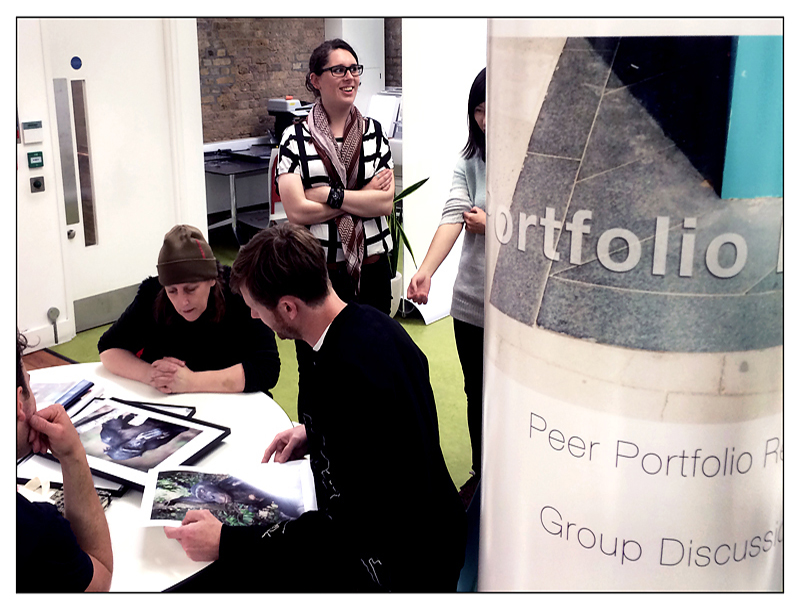 Shop cover image. Folio review session at ideasTap by Toby Deveson.