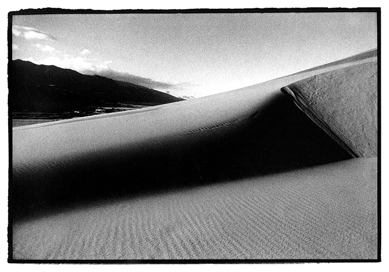 Part of the 'West of the Sun' series. B&W analogue landscape photography by Toby Deveson. Taken with a Nikkormat, a 24mm lens, Kodak TMax 400 & Fomatone 532. September 2016